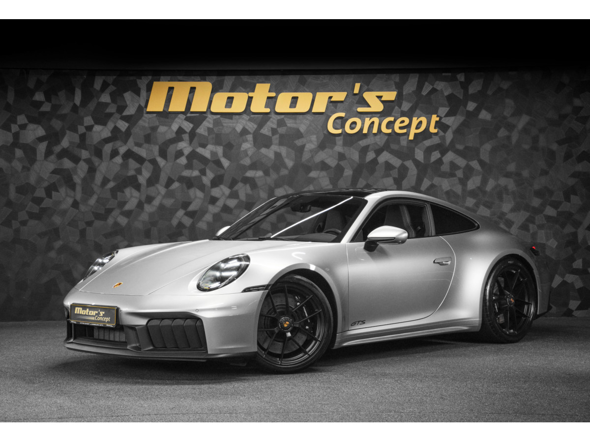 Porsche 992 .2 Carrera GTS Coupé PDK - GT SILVER