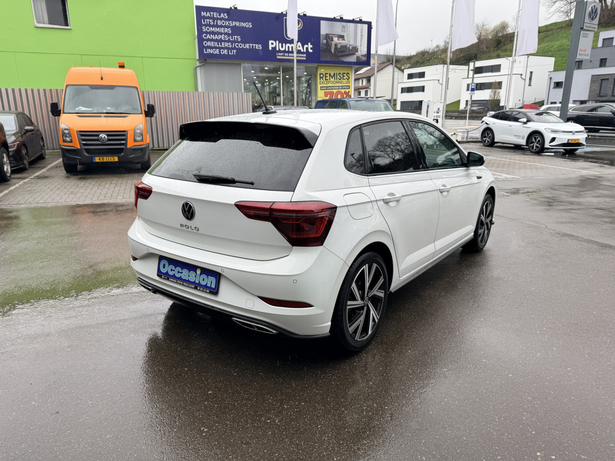 Volkswagen Polo R-Line 1.0 TSI 110cv Boîte à double embrayage 7 vitesses