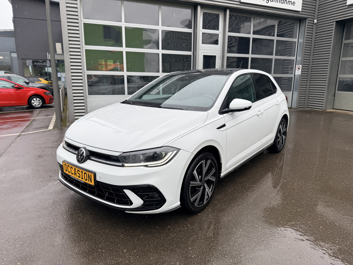 Volkswagen Polo R-Line 1.0 TSI 110cv Boîte à double embrayage 7 vitesses