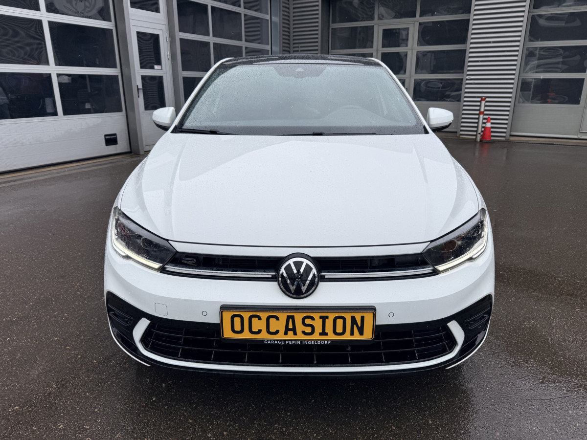 Volkswagen Polo R-Line 1.0 TSI 110cv Boîte à double embrayage 7 vitesses