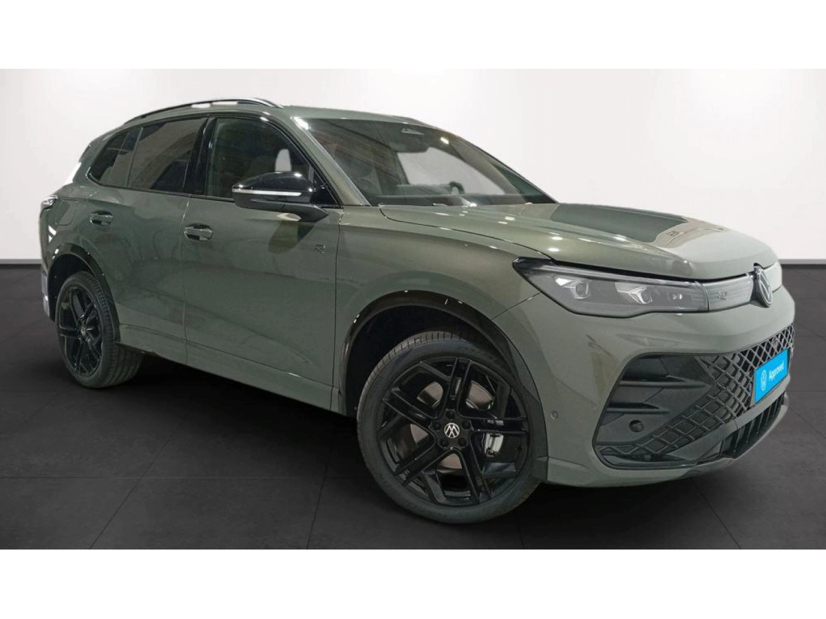 Volkswagen Tiguan Tiguan 2.0 TDI/DSG/4Motion R-Line/ AHK/Pano/360°/Leder/VOLL