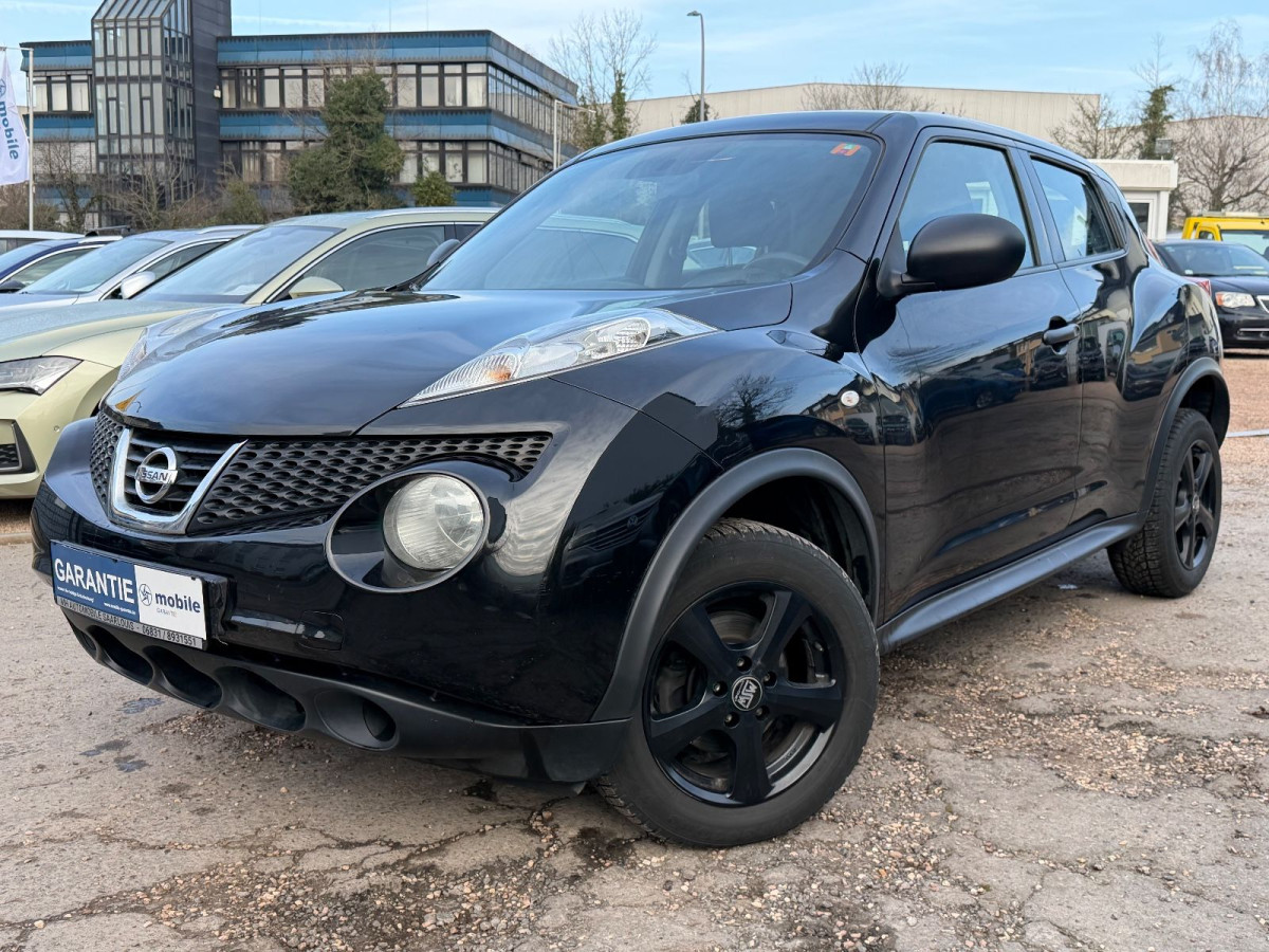 Nissan Juke 1.5 dCi Acenta