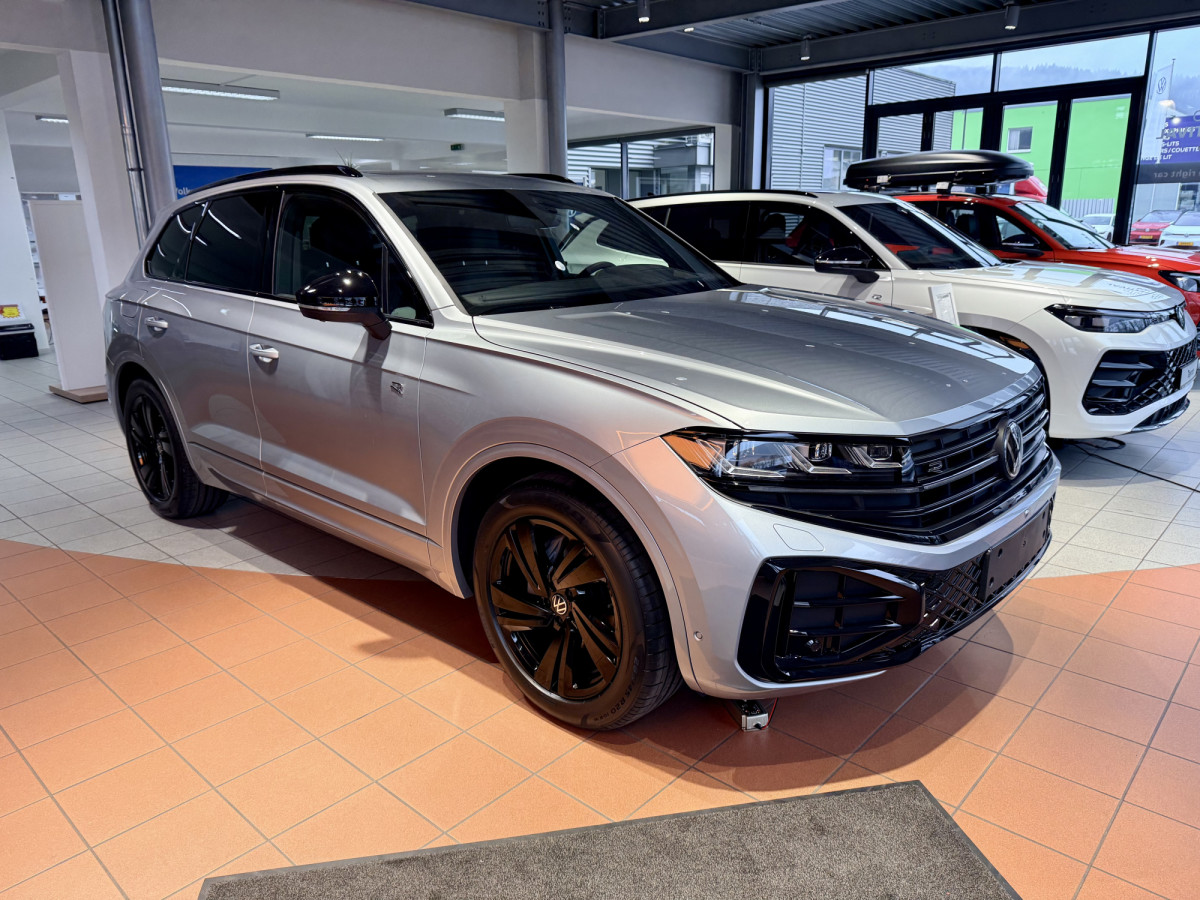 Touareg R-Line FINAL EDITION 3.0 V6 TDI 4MOTION 286cv Boîte automatique 8 vitesses