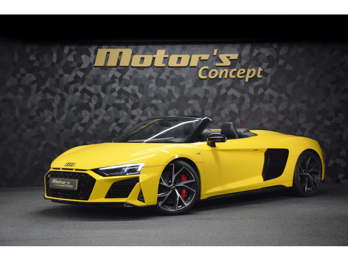 Audi R8 Spyder Performance - VEGAS YELLOW