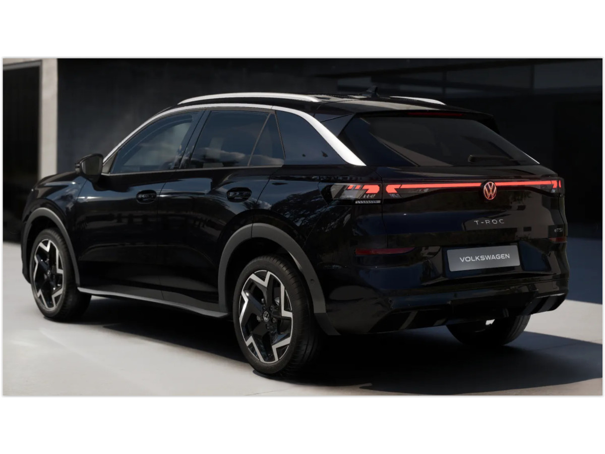 T-Roc R-Line 1.5 eTSI 150cv Boîte à double embrayage 7 vitesses