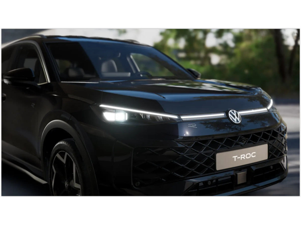 T-Roc R-Line 1.5 eTSI 150cv Boîte à double embrayage 7 vitesses