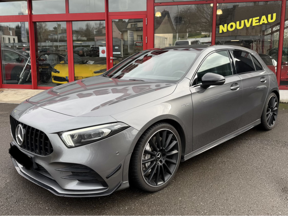 Mercedes-Benz A 35 AMG 4MATIC TURBO CUIR NAVI