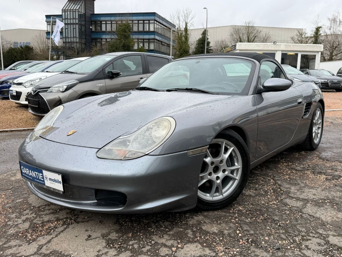 Porsche 718 Spyder Boxster 2.7 / 1.Hand /