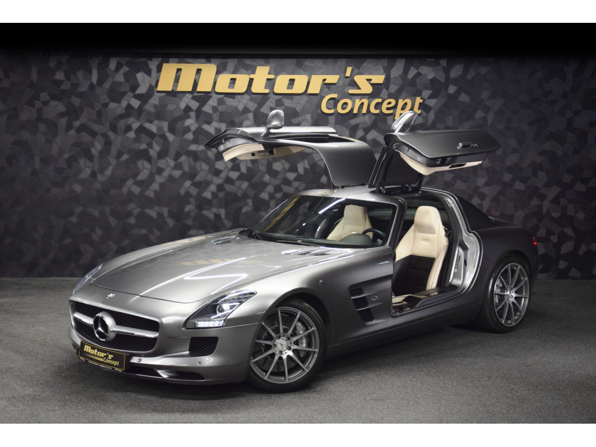 Mercedes-Benz SLS AMG Coupé 6.3 V8
