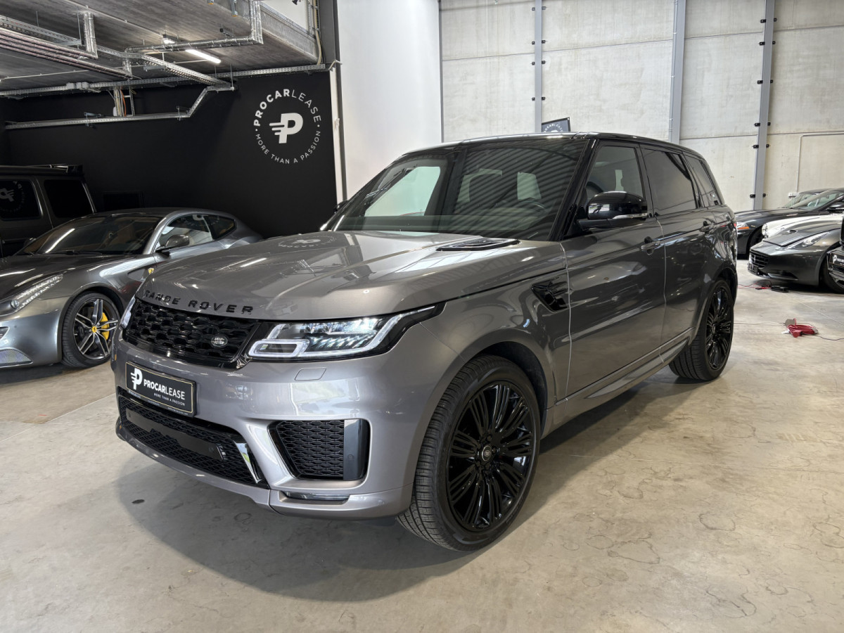 Land-Rover Range Rover Sport 3.0 SDV6 HSE DYN/NEW ENGINE BY L.ROVER