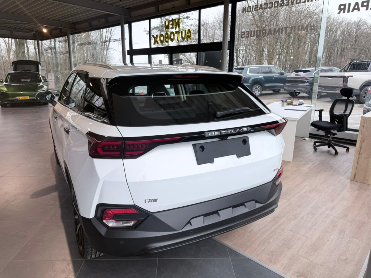 Bestune T77 1.5 TURBO 160 HP DCT 4