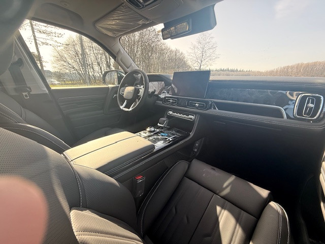 Baic BJ60 2.0L Turbo 4WD 48V MHEV 3