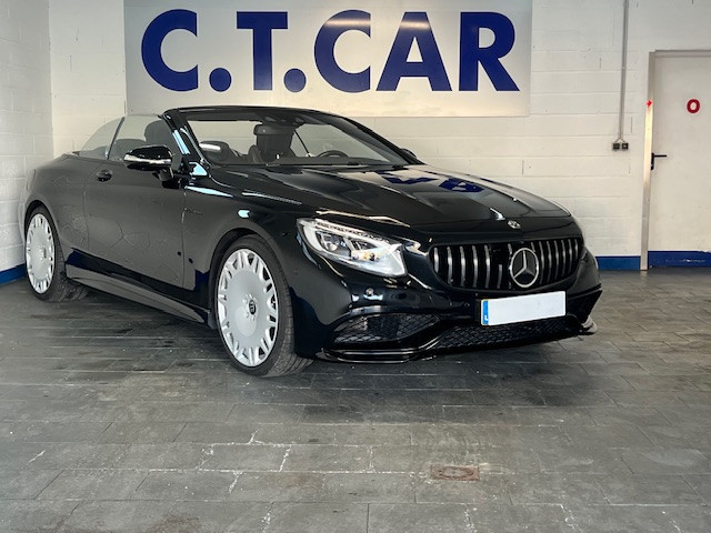 Mercedes-Benz S 63 AMG Cabriolet 4Matic I BRABUS I FaceLift*Keramik*