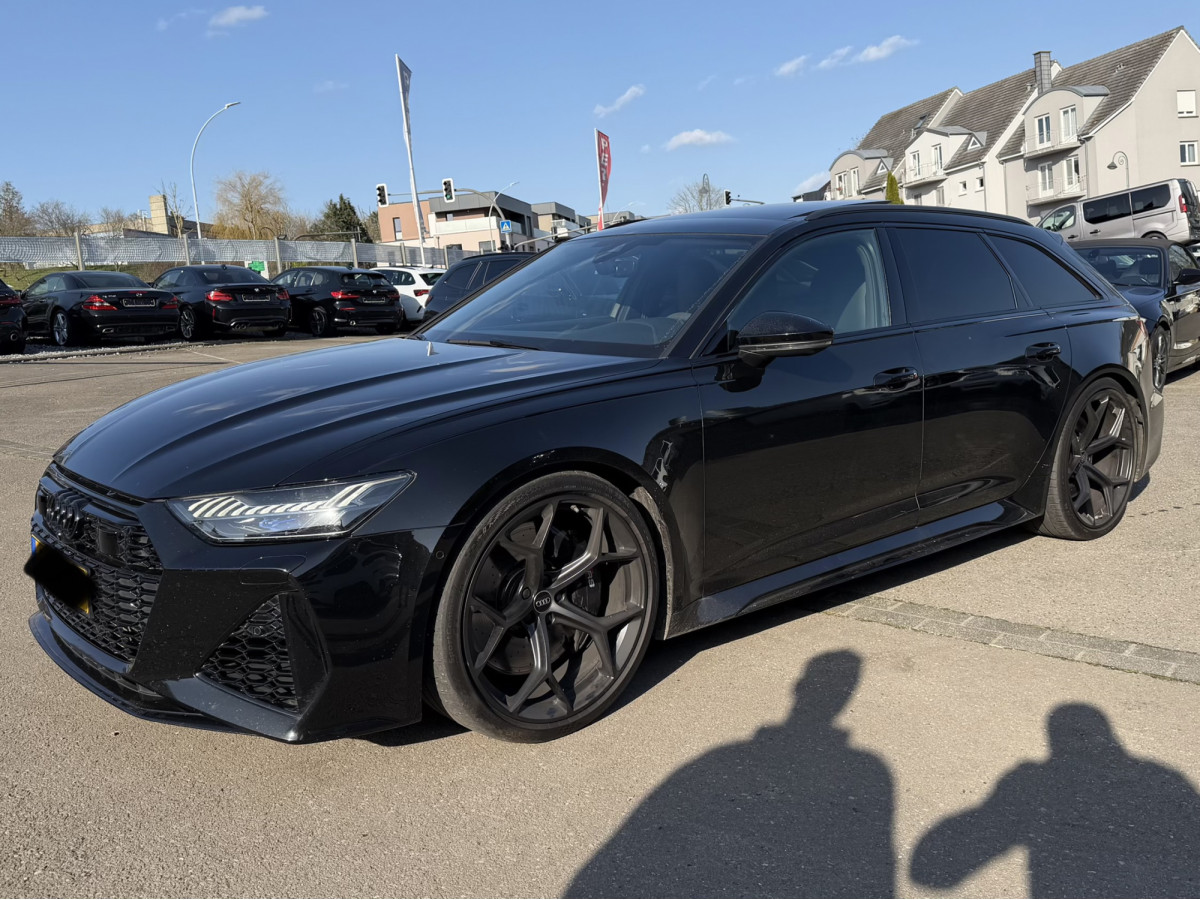 Audi RS6 AVANT PERFORMANCE QUATTRO RS SITZE PANO CUIR NAVI