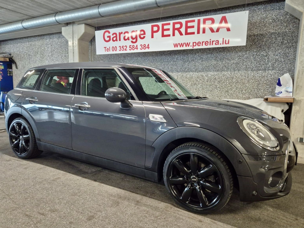 MINI Cooper S Clubman LED CUIR NAVI