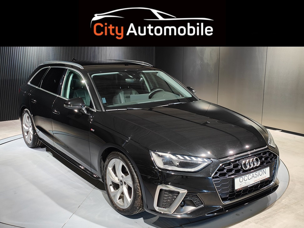 Audi A4 30 TDI S-LINE S-TRONIC CARPLAY GPS CUIR LED