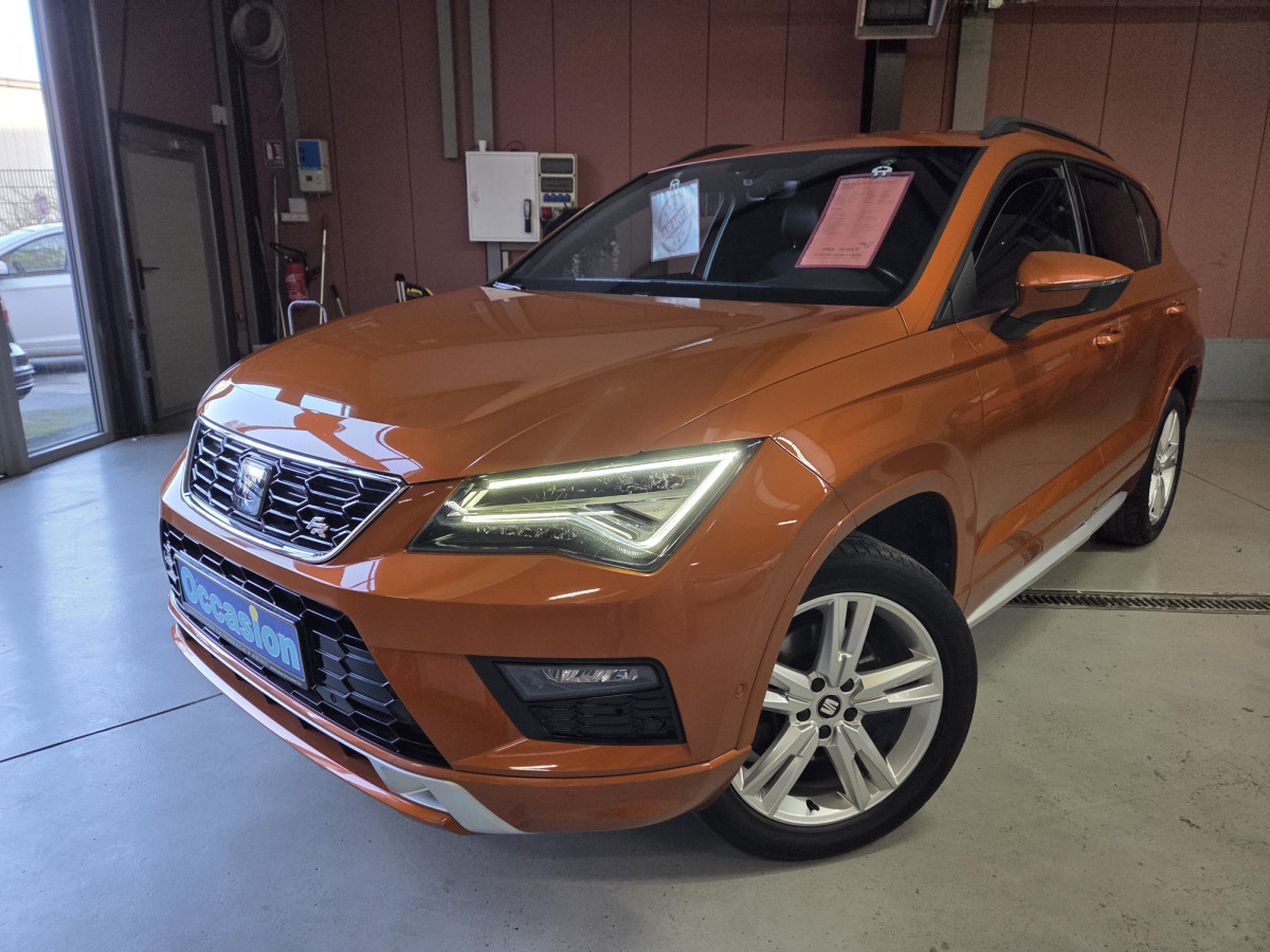 Seat Ateca FR TSI 190CV DSG7 4DRIVE