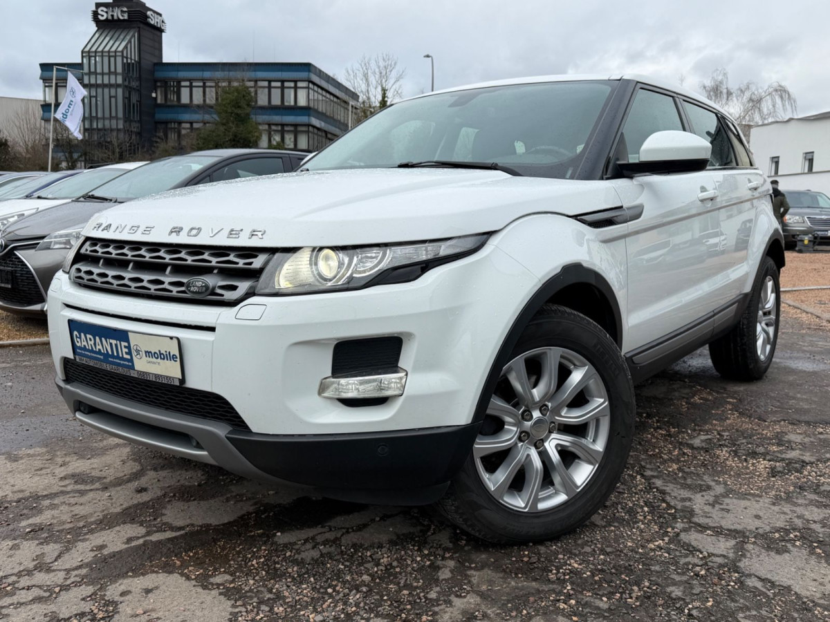 Land-Rover Range Rover Evoque Pure