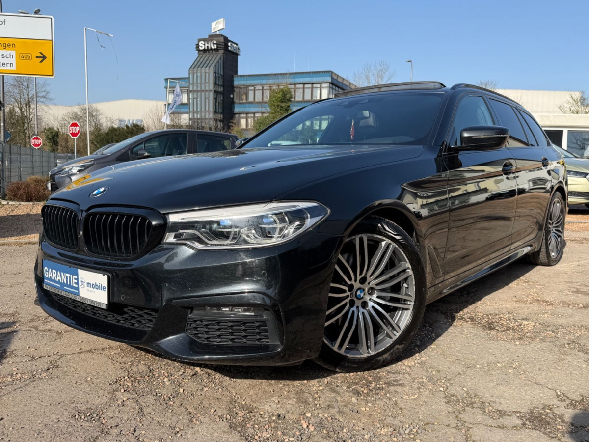 BMW 520 d Touring xDrive M Sport