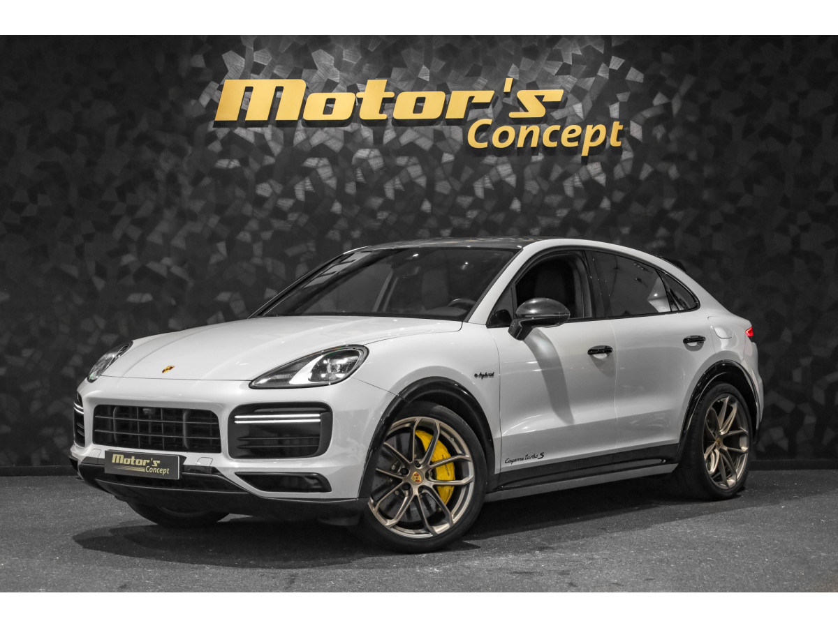 Porsche Cayenne Turbo S Coupé E-Hybrid