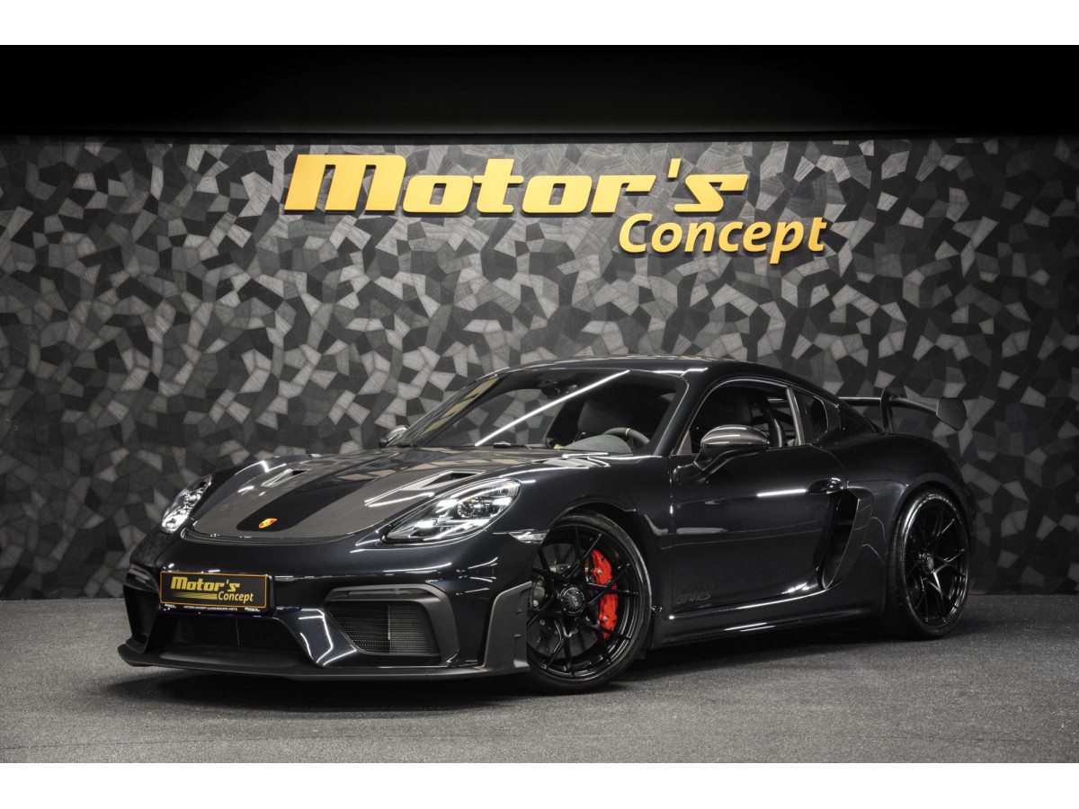 Porsche 718 Cayman GT4 RS PDK / PACK WEISSACH