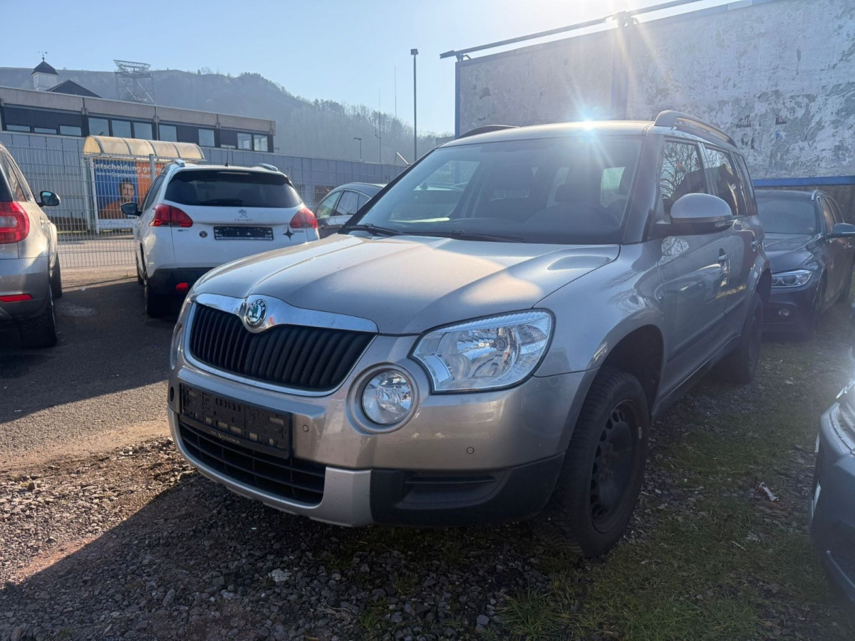Skoda Yeti Ambition Plus Edition