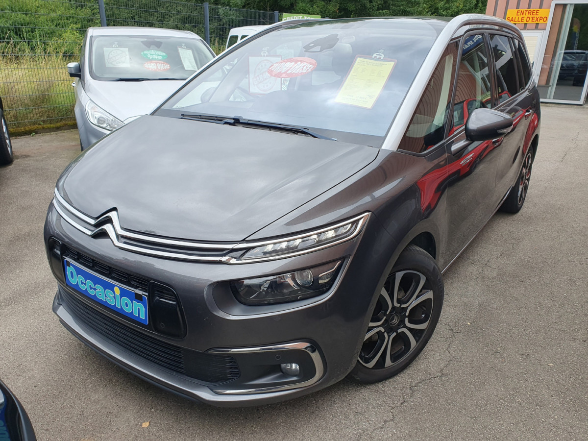 Citroën C4 Grand SpaceTourer 1.5 BlueHDi 130CV BUSINESS 7PLACES