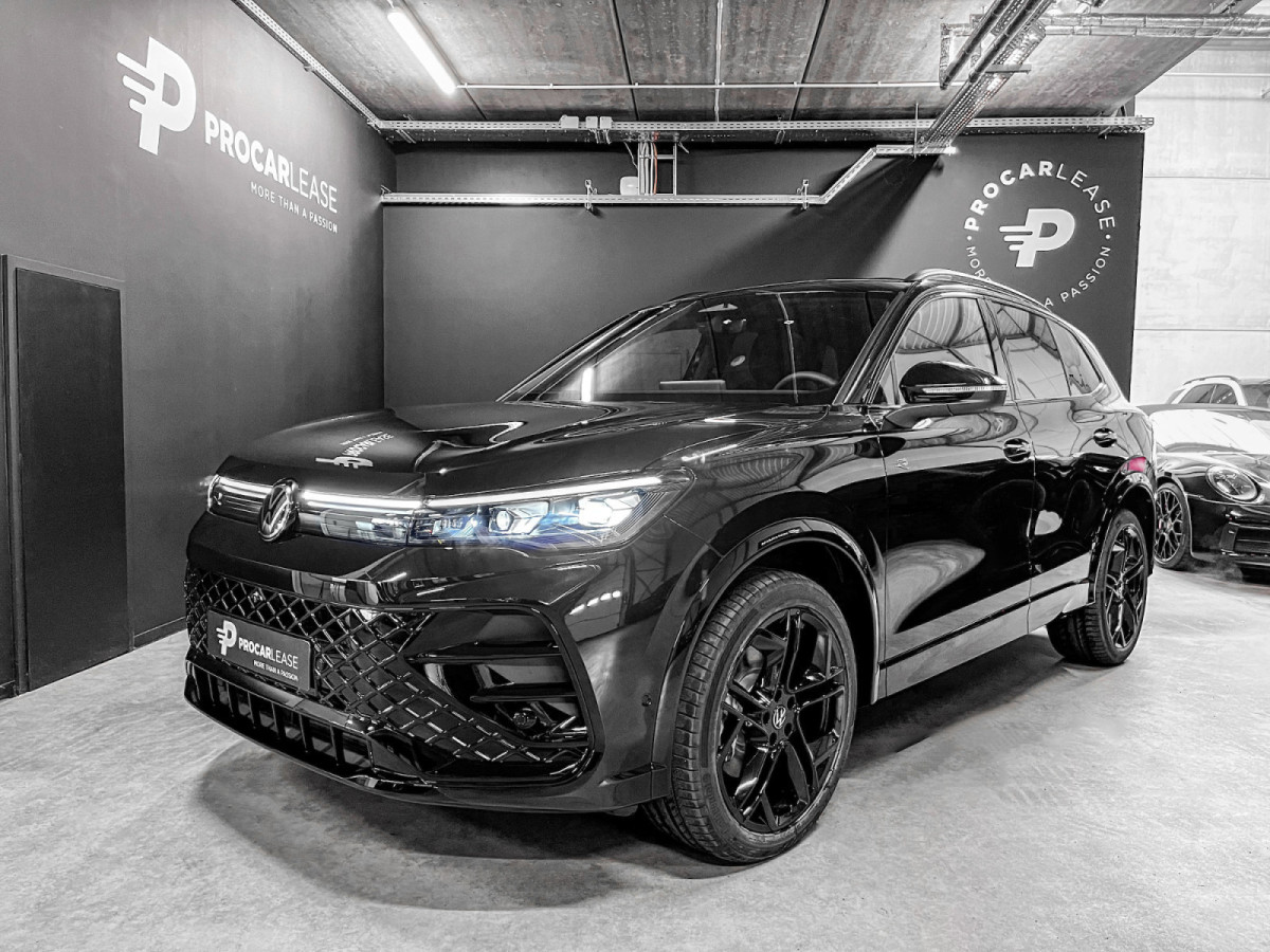 Volkswagen Tiguan Tiguan 2.0 TDI/DSG/4Motion R-Line/ AHK/Pano/360°/Leder/VOLL