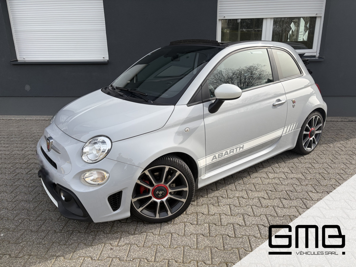 Abarth 500C 1.4 16V T-JET 165 BVA