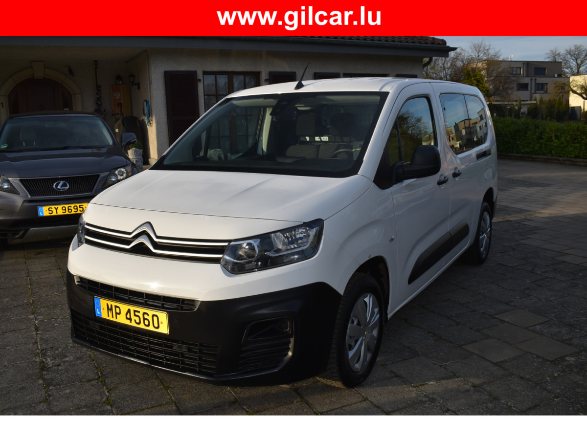 Citroën Berlingo XL 1,5 HDi 100 3 places