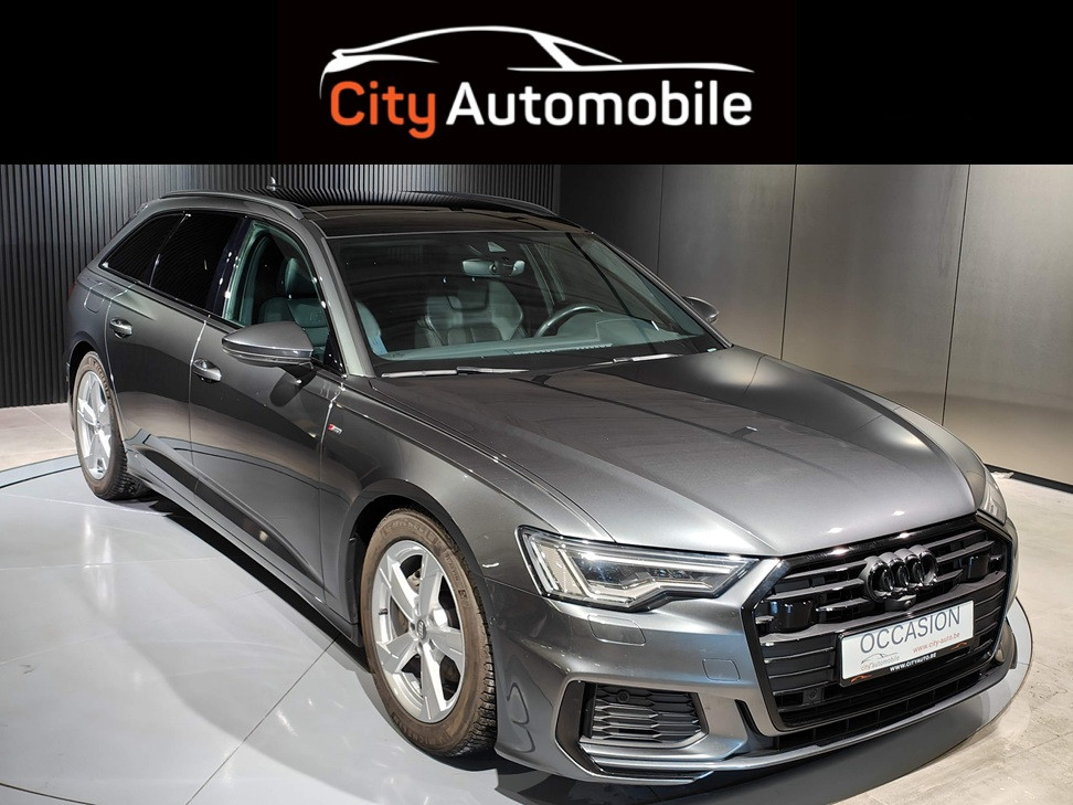 Audi A6 35 TDI AVANT S-LINE GPS CAMERA 360 CARPLAY SIEGES CHAUFFANTS