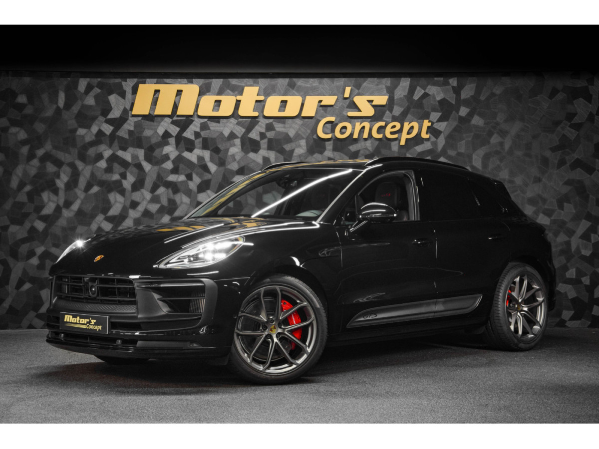 Porsche Macan III GTS