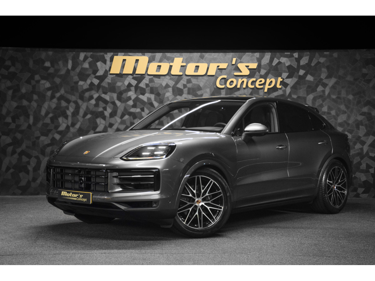 Porsche Cayenne Coupé