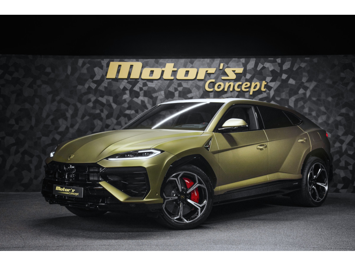 Lamborghini Urus SE - MATTE VERDE GEA - AD PERSONAM