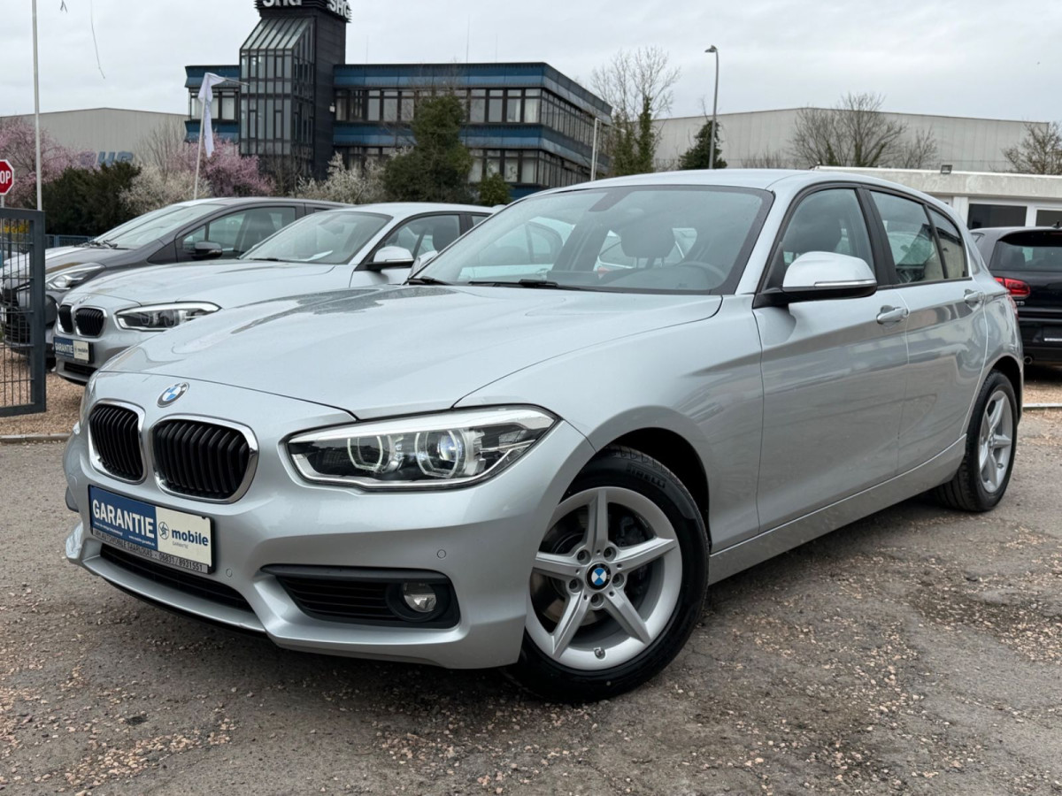 BMW 118 d 150 PS/ xDrive Advantage/LED/LEDER/NAVI/