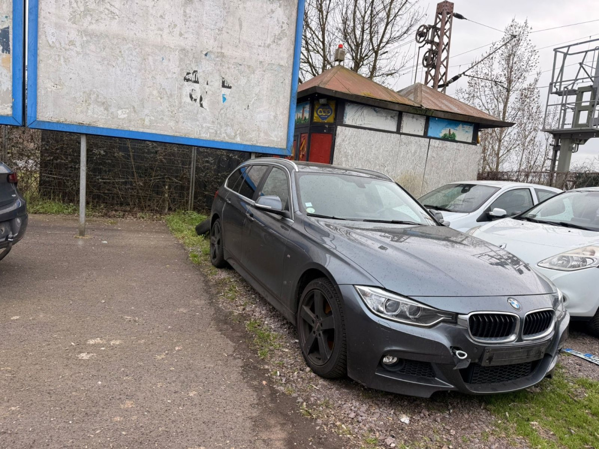 BMW 330 d TOURING xDrive M-Paket