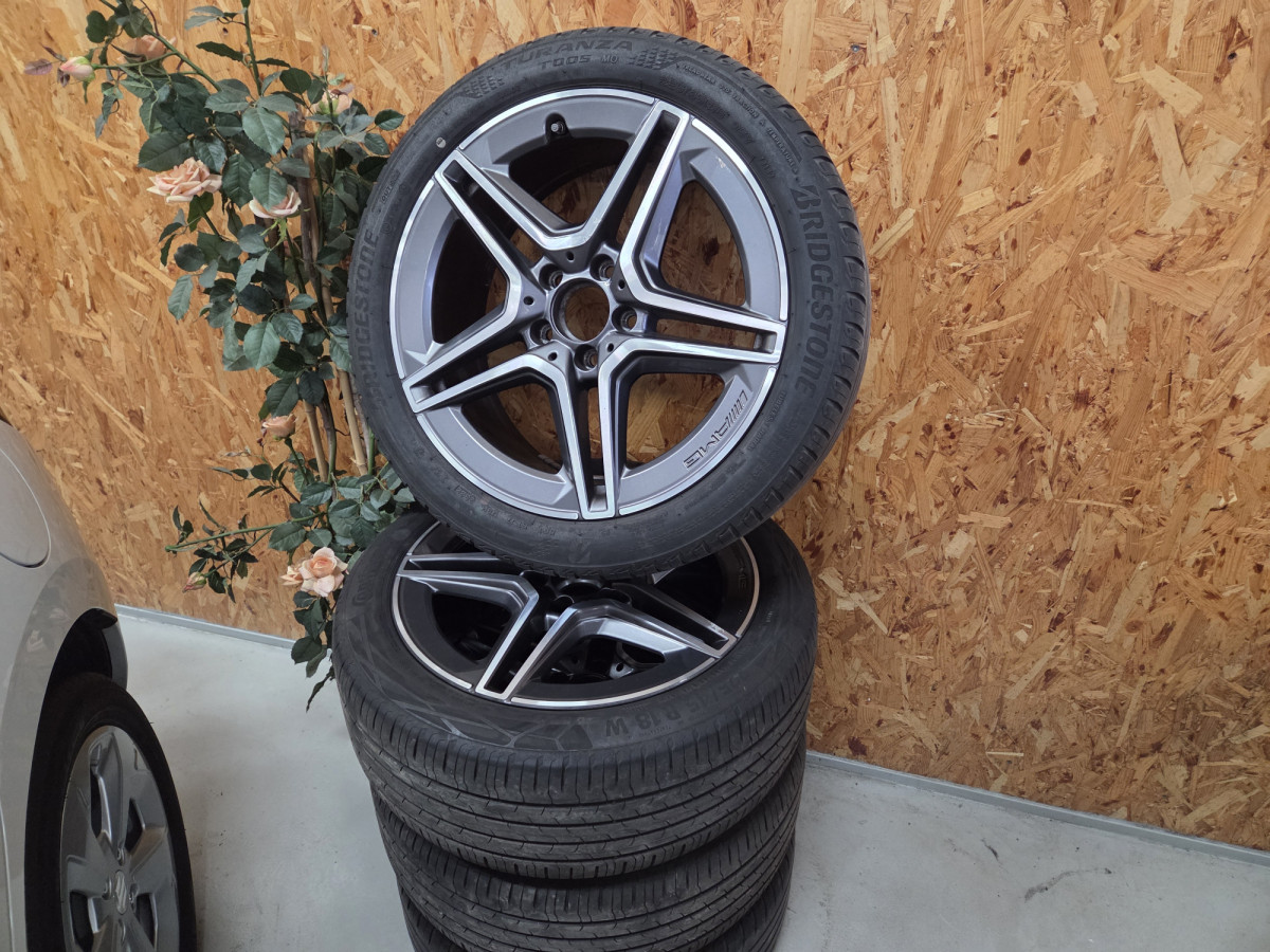 Jantes alu + Pneus été 18