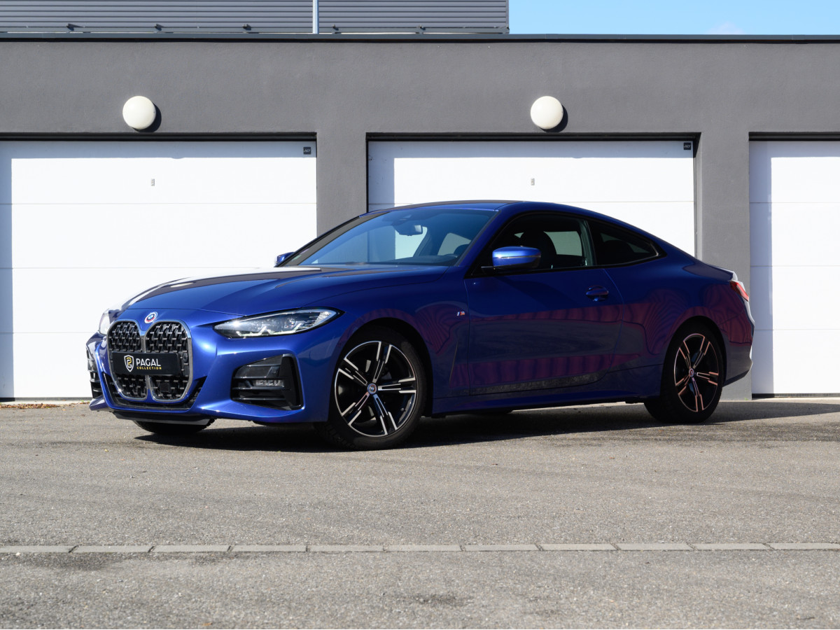 BMW 420 i | PACK M | BLEU PORTIMAO | HERITAGE