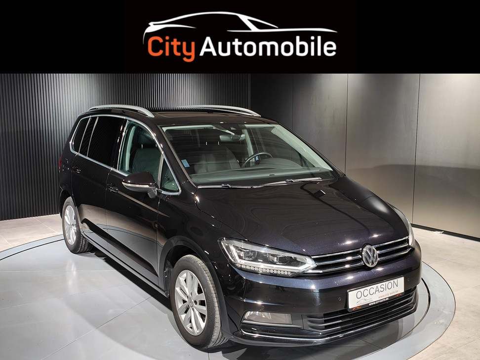 Volkswagen Touran 1.0 TSI 7 PLACES GPS CAMERA SIEGES CHAUFFANTS TOIT PANO OUVRANT