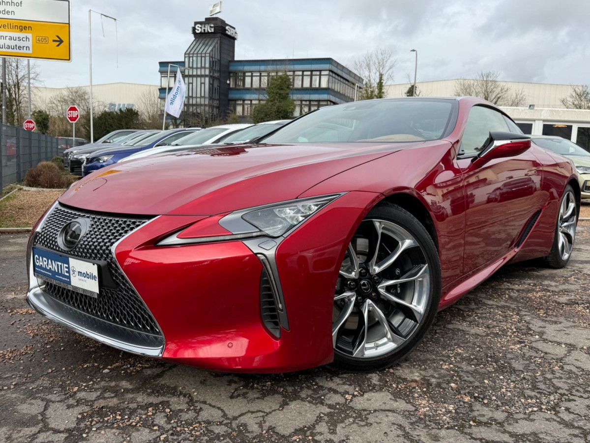 Lexus LC 500 LC 500/UNFALLFREI/1:HAND/CARBON/