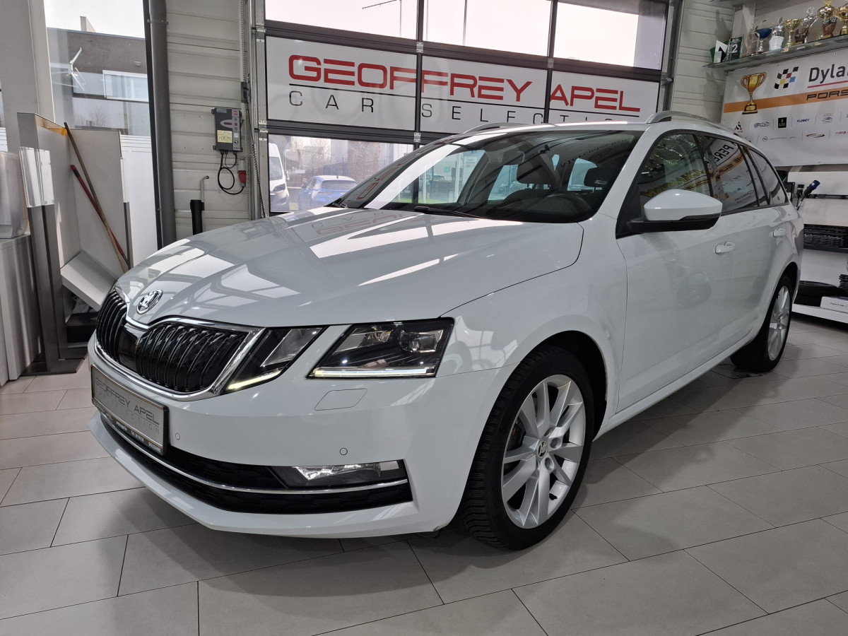 Skoda Octavia 2.0 TDI 150 DSG STYLE, 1 HAND, NAVI, LED,ALU 17''