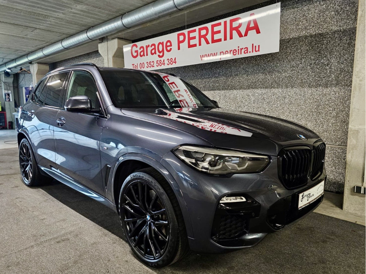 BMW X5 30D XDRIVE M SPORT PAKET HEAD UP CUIR NAVI