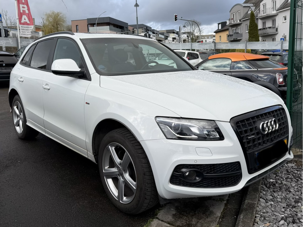 Audi Q5 2.0 TDI QUATTRO S-TRONIC 3X S-LINE PANO CUIR NAVI