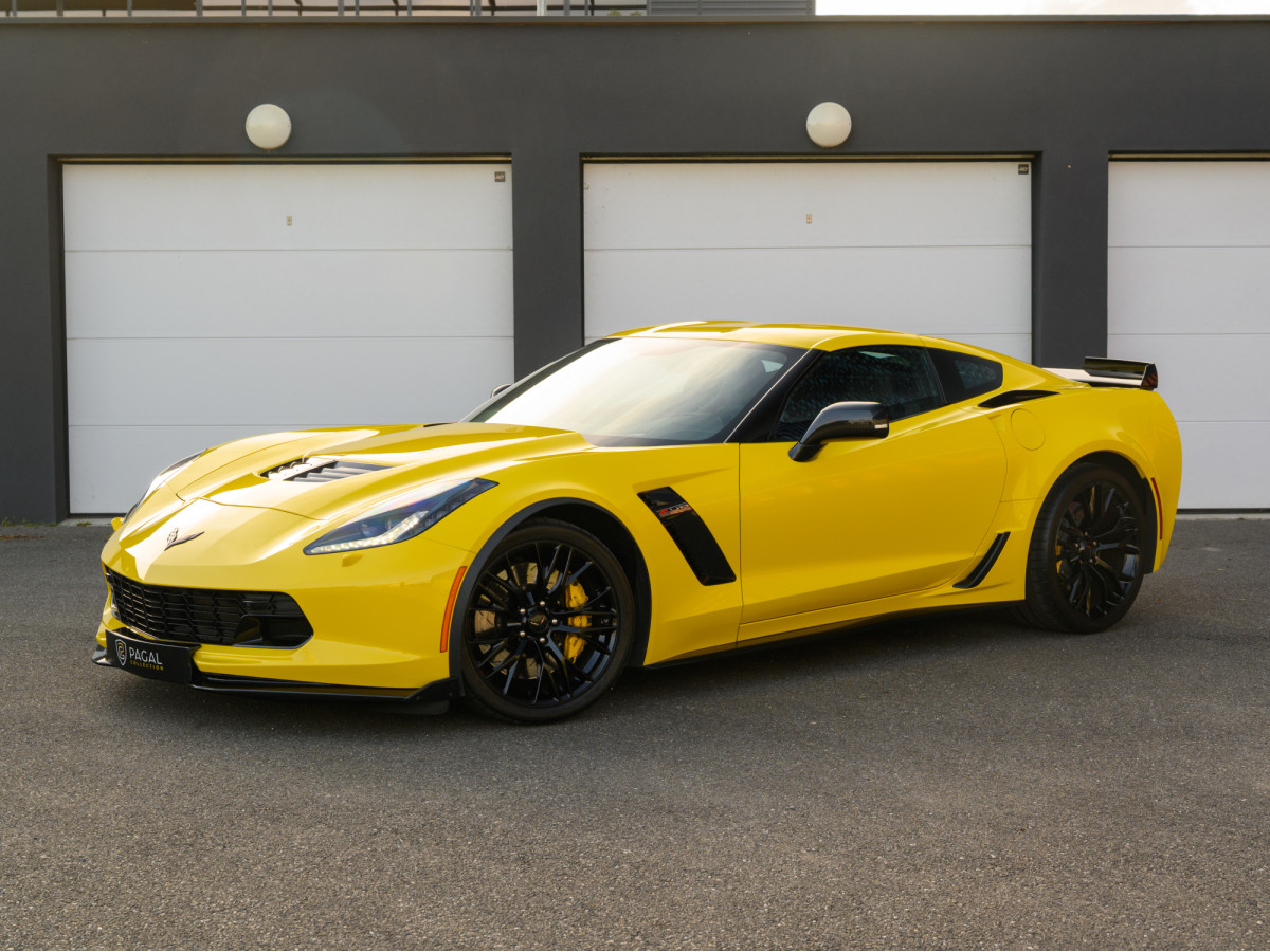 Chevrolet Corvette C7 Z06 | 3LZ | COMPETITION | MALUS INCLUS | BOSE | HUD