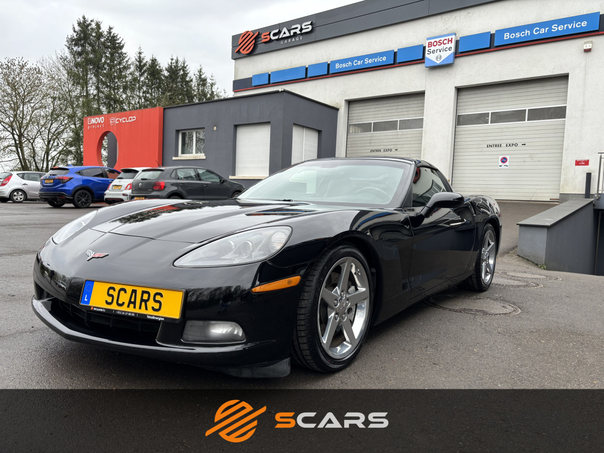 Chevrolet Corvette C6 Targa LS2 6.0 V8 404cv *Automatique