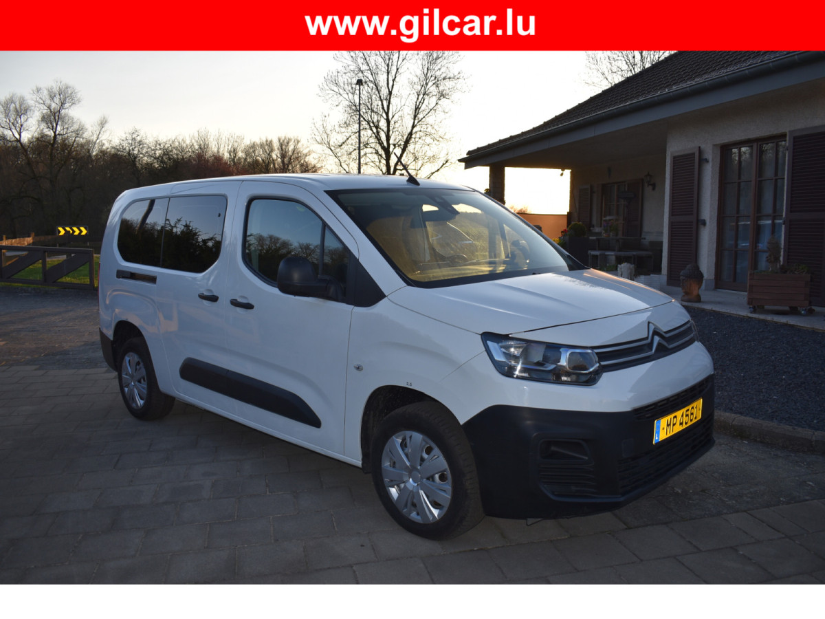 Citroën Berlingo XL 1,5 HDi 100 Maxi
