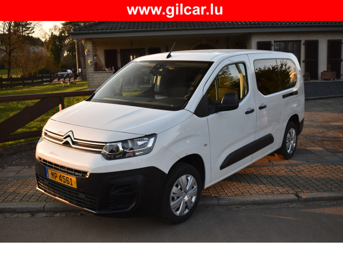 Citroën Berlingo XL 1,5 HDI 100  3 places