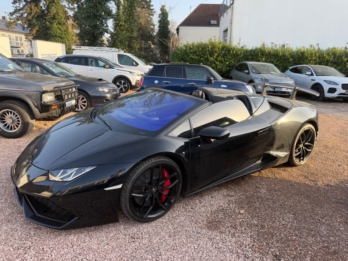 Lamborghini Huracán LP610-4 Spyder