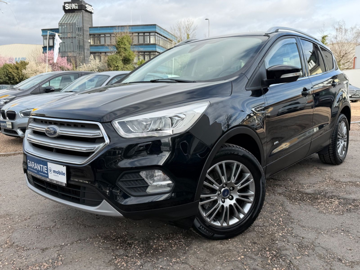 Ford Kuga Titanium AWD/129KW/1:HAND/SCHECKHEFT/