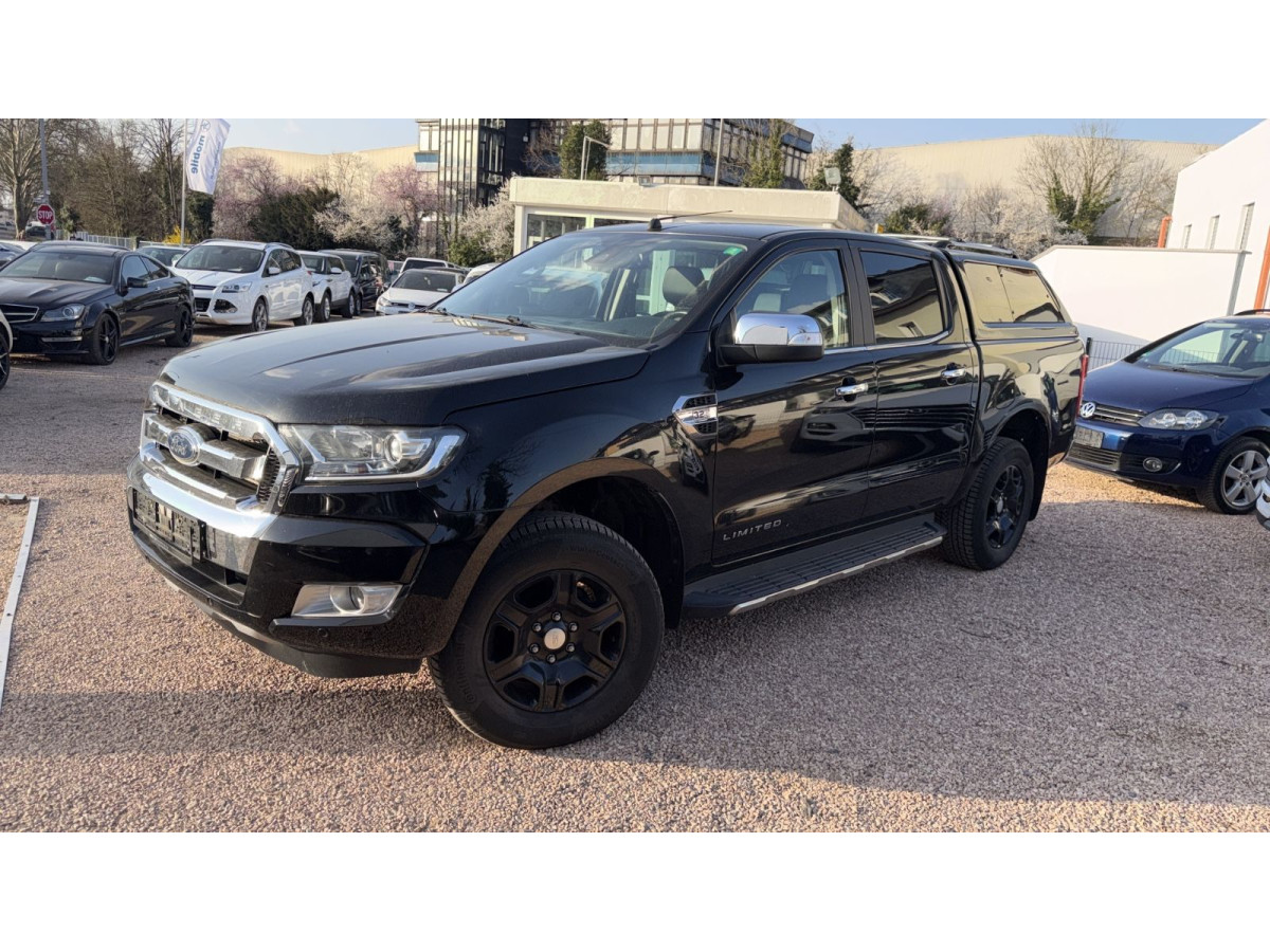 Ford Ranger Limited Doppelkabine 4x4
